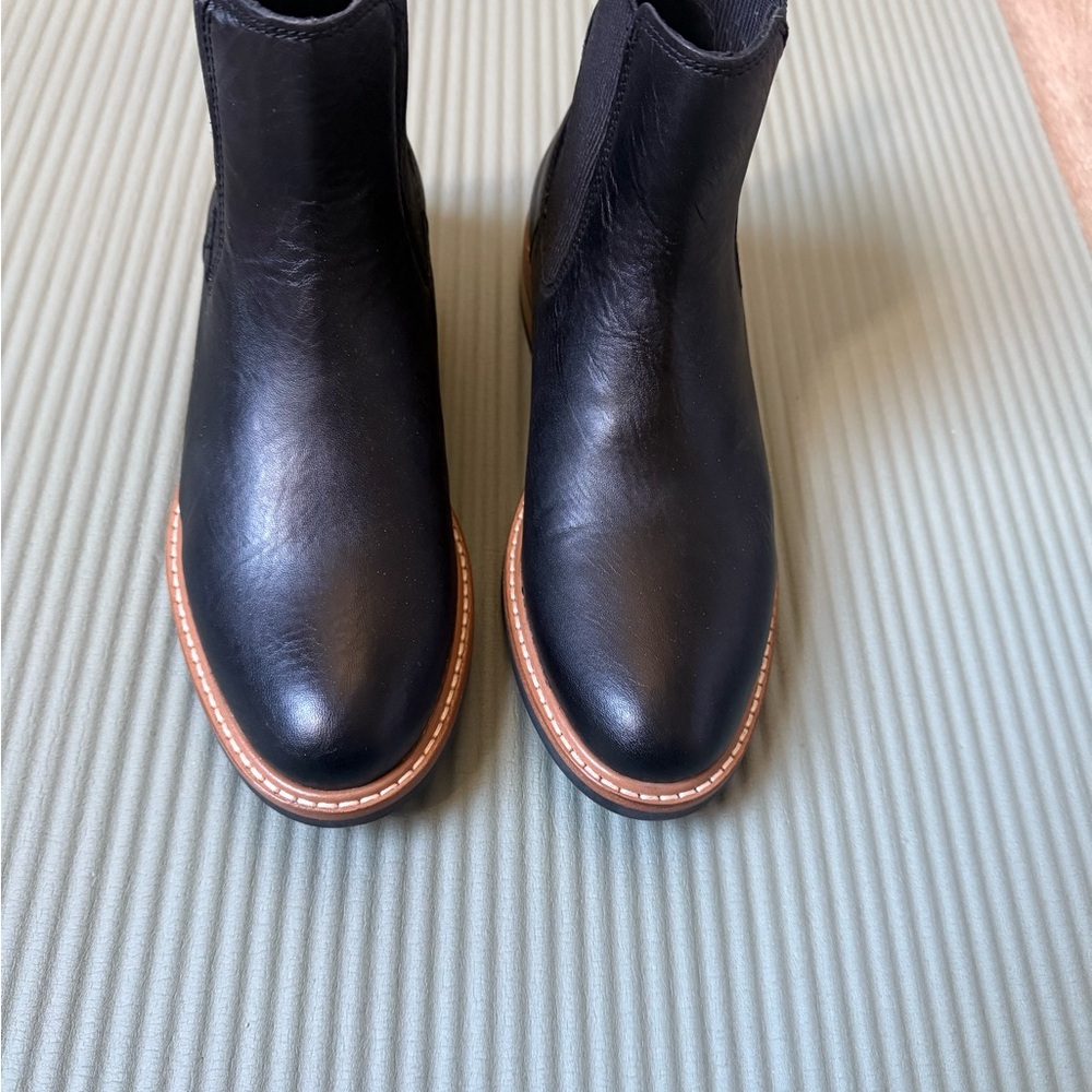 Nisolo Black Ankle Boots